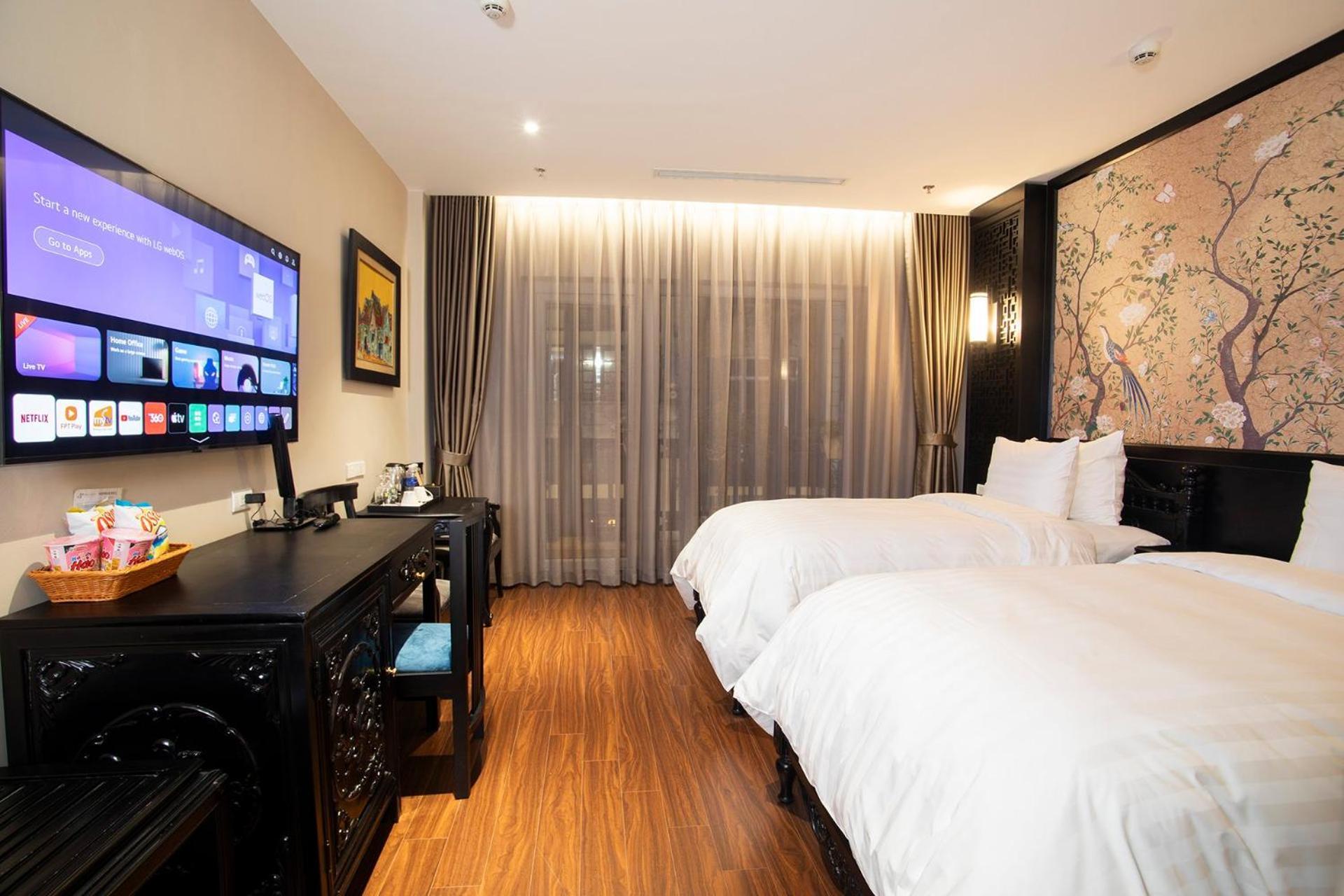 Palago Boutique Hotel Hanoi Zewnętrze zdjęcie