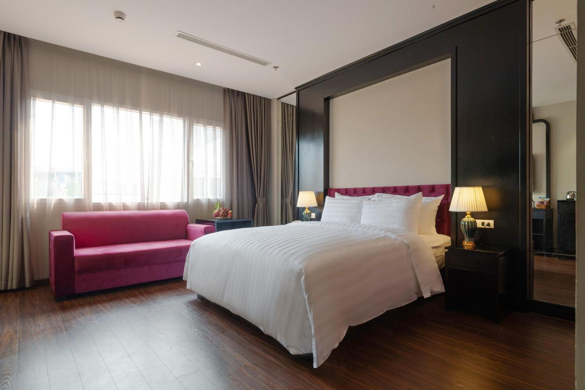 Palago Boutique Hotel Hanoi Zewnętrze zdjęcie