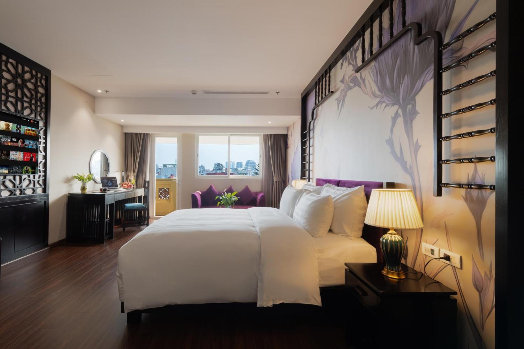 Palago Boutique Hotel Hanoi Zewnętrze zdjęcie