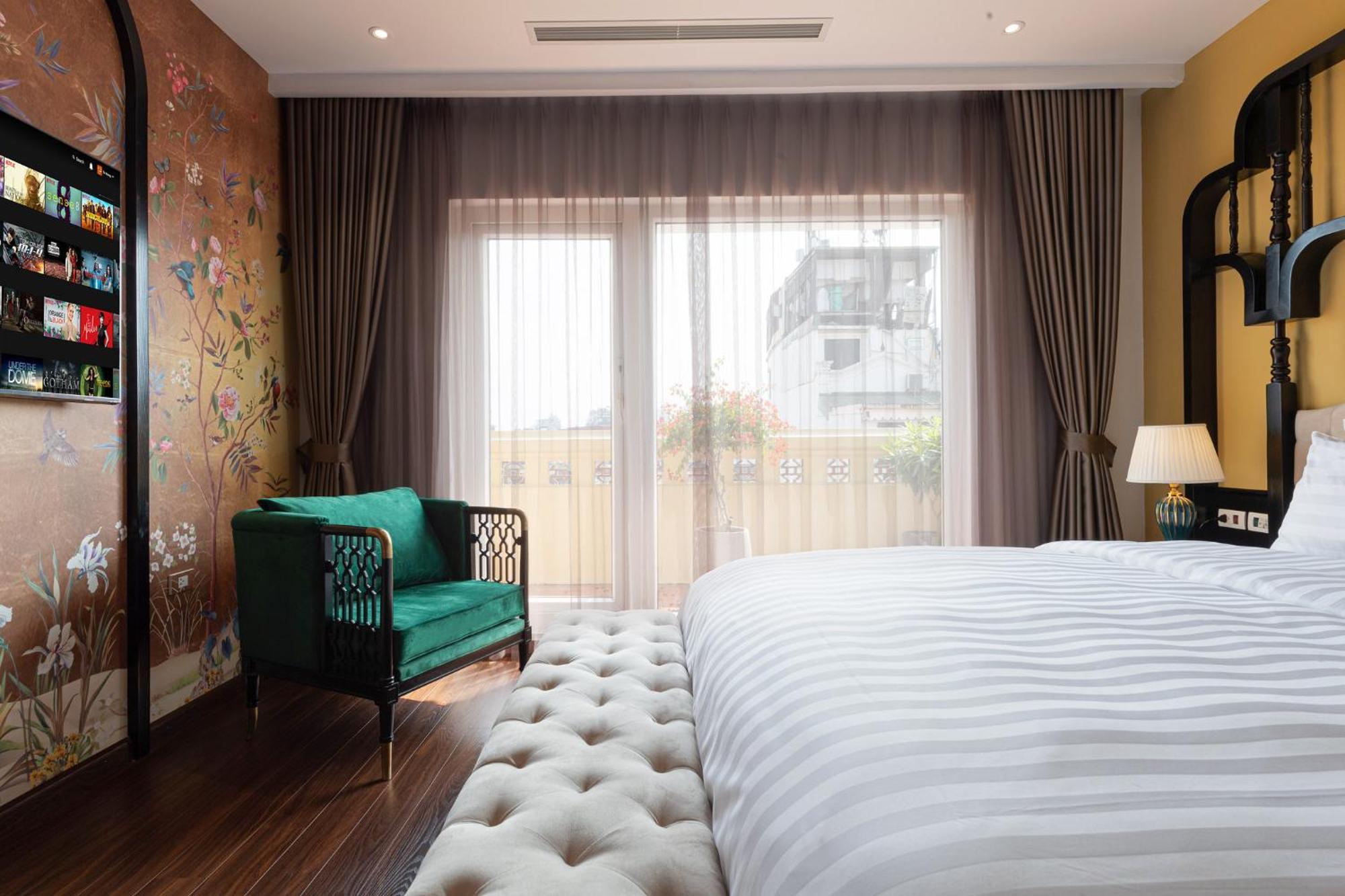 Palago Boutique Hotel Hanoi Zewnętrze zdjęcie
