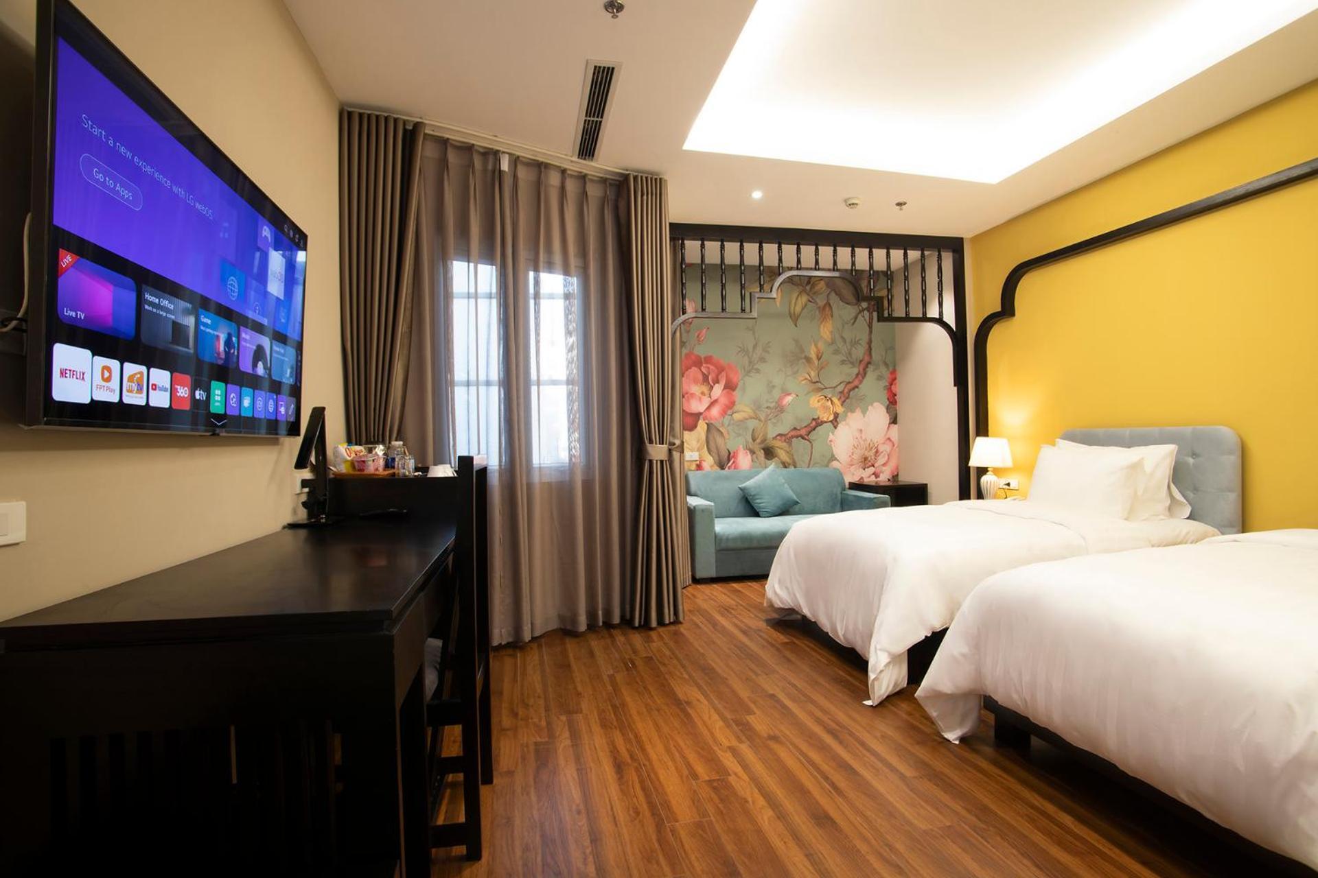 Palago Boutique Hotel Hanoi Zewnętrze zdjęcie