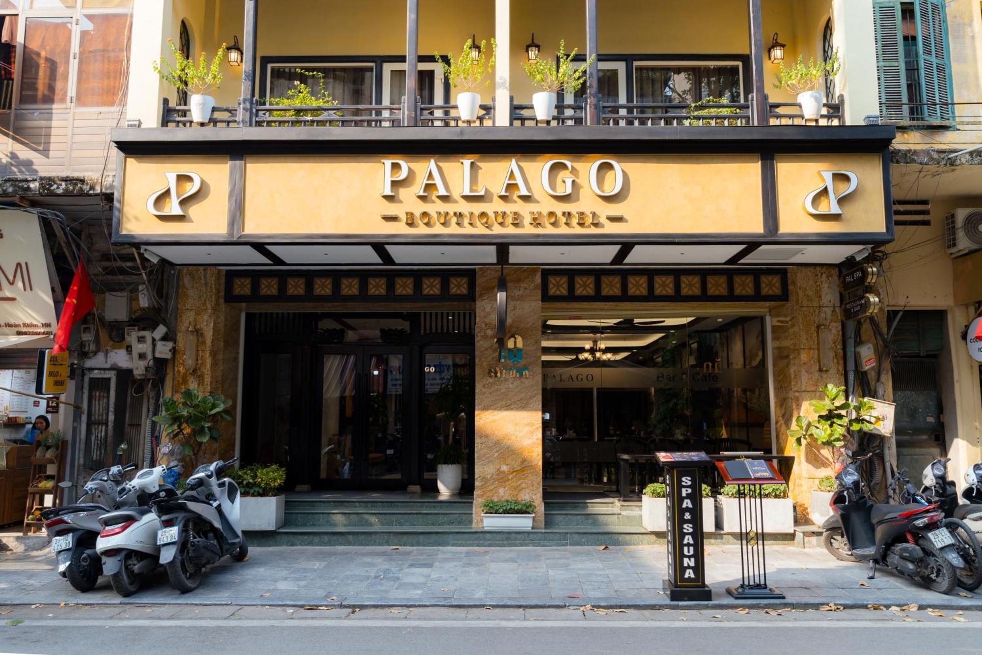 Palago Boutique Hotel Hanoi Zewnętrze zdjęcie