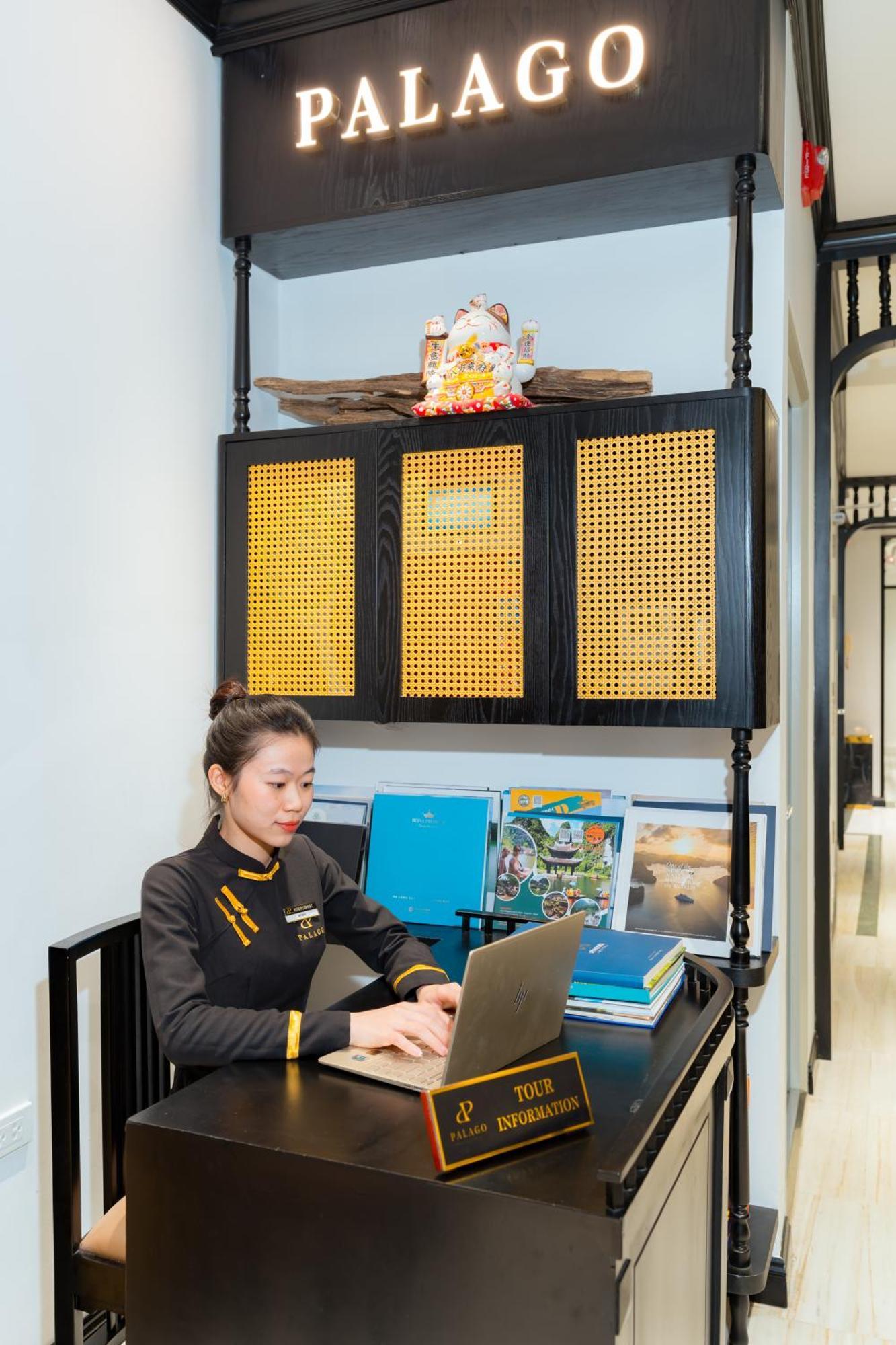 Palago Boutique Hotel Hanoi Zewnętrze zdjęcie
